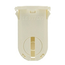 Fluorescent Lampholder, T8/t12 (g13 Base) medium Bi-pin, Tall Height Snap-in w/ no Post Mounted