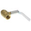 3/4" Full Port Threaded Ball Valve w/ 2-1/4" Stem Extension (Lead Free)