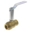 3/4" Full Port Threaded Ball Valve w/ 2-1/4" Stem Extension (Lead Free)