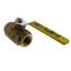 3/4" Bronze Full Port Fuel Shut Off Valve