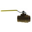 3/4" Bronze Full Port Fuel Shut Off Valve