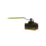 1" Bronze Full Port Fuel Shut Off Valve