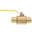 3/4" APOLLOXPRESS Bronze Full Port Press Ball Valve