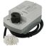 24VAC/DC 35PSI 90deg 0-10VDC Act, 77W93