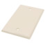 1-Gang No Device Blank Wall Plate, Box Mount (Light Almond)