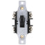 2P, 1-Phase AC Manual Controller Toggle Switch, 30A - Black (600V)