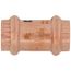 1/2" ProPress Copper Coupling w/ Stop