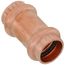 1/2" ProPress Copper Coupling w/ Stop
