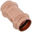 3/4" ProPress Copper Coupling w/ Stop