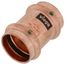 1" ProPress Copper Coupling w/ Stop