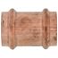 1" ProPress Copper Coupling w/ Stop