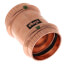 1-1/4" ProPress Copper Coupling w/ Stop