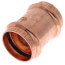 1-1/4" ProPress Copper Coupling w/ Stop