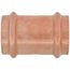 1-1/2" ProPress Copper Coupling w/ Stop
