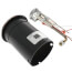 5" Air Tube and Combustion Head Assembly
