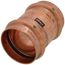 2" ProPress Copper Coupling w/ Stop