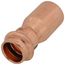 3/4" x 1/2" ProPress Copper Reducer FTG x Press