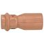 3/4" x 1/2" ProPress Copper Reducer FTG x Press