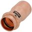 1" x 3/4" ProPress Copper Reducer FTG x Press