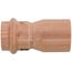 1" x 3/4" ProPress Copper Reducer FTG x Press