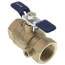 1" LF622FT Tapped Full Port Ball Valve (Lead Free)