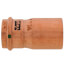 1-1/2" x 1-1/4" ProPress Copper Reducer FTG x Press