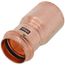 2" x 1-1/2" ProPress Copper Reducer FTG x Press