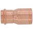 2" x 1-1/2" ProPress Copper Reducer FTG x Press