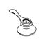 Handle Assembly (Polished Chrome), K-78148-CP