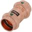 1/2" ProPress Copper Coupling - No Stop (Lead Free)