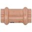 1/2" ProPress Copper Coupling - No Stop (Lead Free)