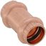 1/2" ProPress Copper Coupling - No Stop (Lead Free)