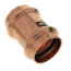 1" ProPress Copper Coupling - No Stop (Lead Free)