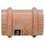 1" ProPress Copper Coupling - No Stop (Lead Free)