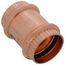 1" ProPress Copper Coupling - No Stop (Lead Free)