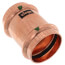 1-1/4" ProPress Copper Coupling - No Stop (Lead Free)