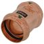 1-1/4" ProPress Copper Coupling - No Stop (Lead Free)