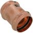 1-1/4" ProPress Copper Coupling - No Stop (Lead Free)