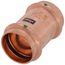 1-1/2" ProPress Copper Coupling - No Stop (Lead Free)