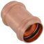 1-1/2" ProPress Copper Coupling - No Stop (Lead Free)