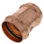 2" ProPress Copper Coupling - No Stop (Lead Free)