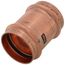2" ProPress Copper Coupling - No Stop (Lead Free)