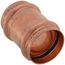 2" ProPress Copper Coupling - No Stop (Lead Free)