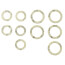 Gasket, Assortment 1/2",¾" WB2A / CPK, 7820128