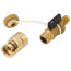1/2" ProPress Bronze Test Plug