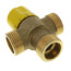 1/2" Pro Connect Press Mixing Valve w/ Check Valve, 150 PSI (Lead Free)
