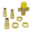 1/2" Pro Connect Press Mixing Valve w/ Check Valve, 150 PSI (Lead Free)