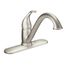 Camerist Spot Resist Stainless 1 Handle Kitchen Faucet, 7825SRS