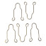 Fastener Set (Return Pipe) WB / B2, 7826221