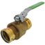 2-1/2" ProPress Full Port Ball Valve w/ Metal Handle (Lead Free)